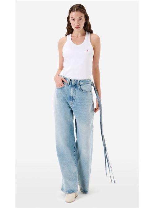 big low super wide leg low waist light CYCLE | 452P55881