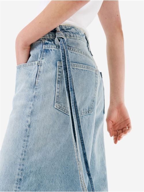 big low super wide leg low waist light CYCLE | 452P55881