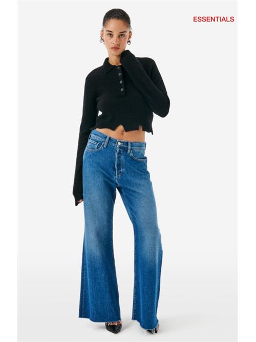 luna mid rise flared CYCLE | CC342P51207