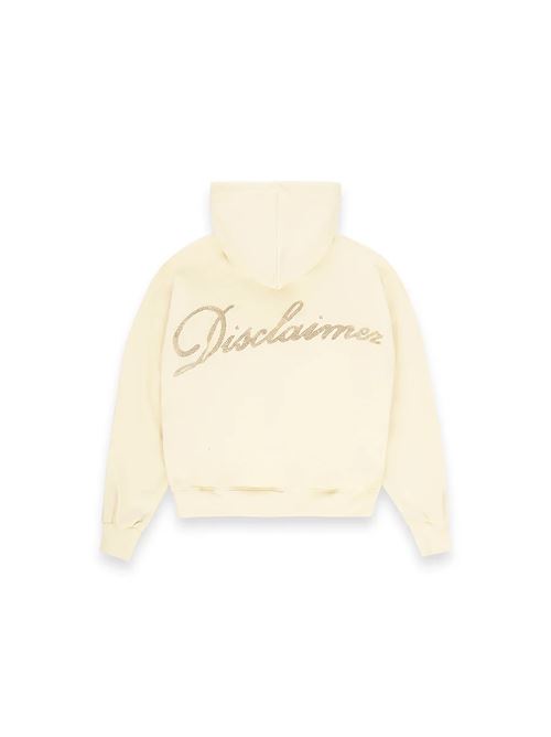 felpa cc DISCLAIMER | 25IDS55176LATTE