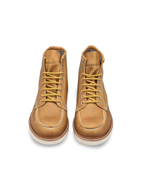 oaklamnd 1726 mid m leather DOCKSTEPS | DSE106108YELLOW
