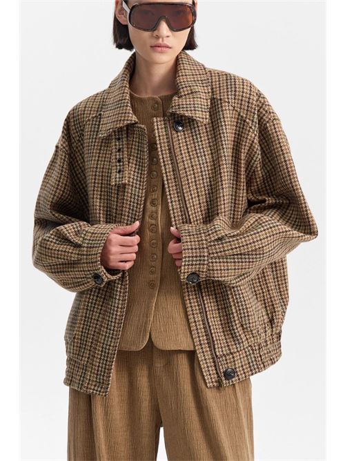 giacca ELEH | EFW250073MARRONE