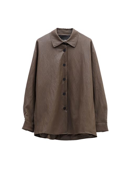 camicia ELEH | EFW250310MARRONE