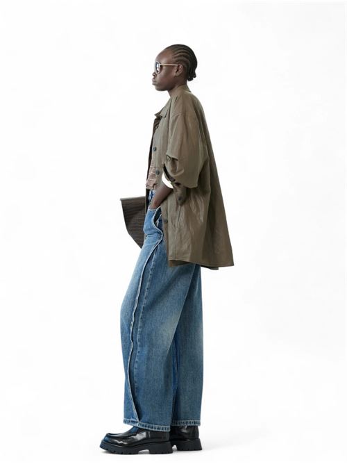 camicia ELEH | EFW250310MARRONE