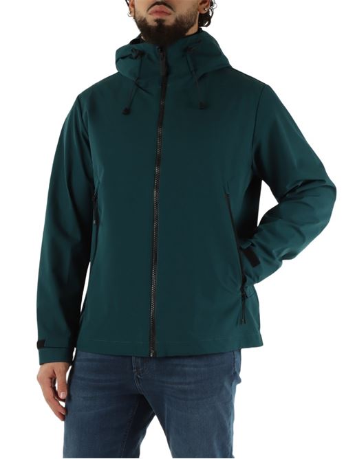 giubbotto FREEDOMDAY | 4011O00021PETROL