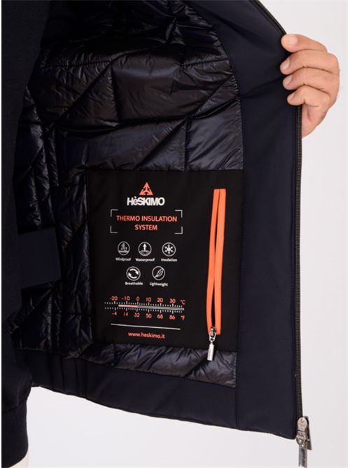 giubb.capp. softshell imb.sorona HESKIMO | HE9440005BLUE