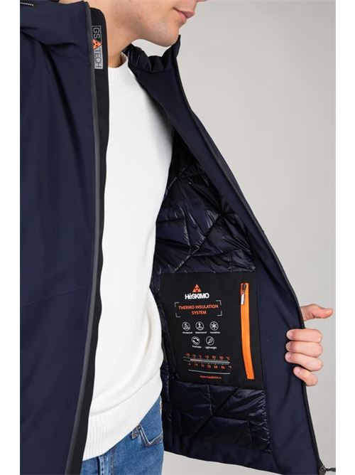 parka softshell inb.sorona HESKIMO | HE9440006BLUE