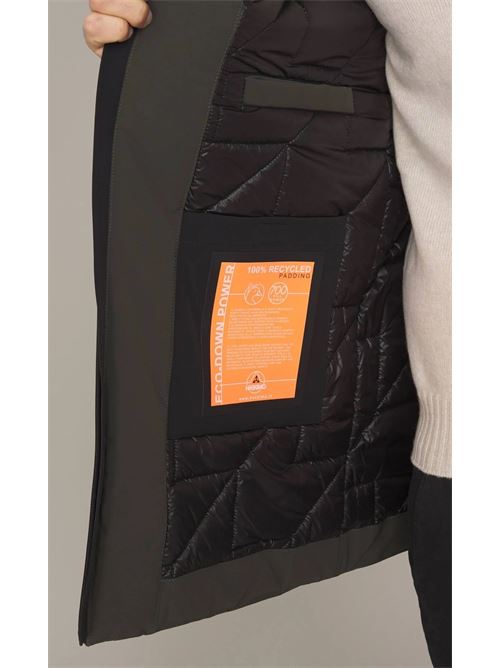 parka softshell inb.sorona HESKIMO | HE9440006MILITARE