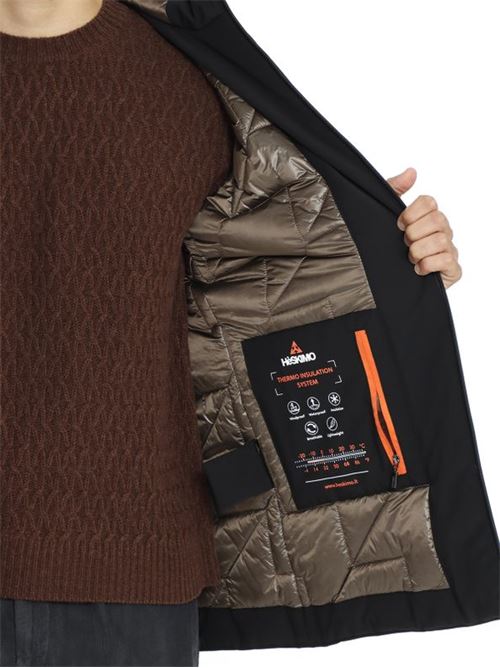 parka softshell inb.sorona HESKIMO | HE9440006NERO