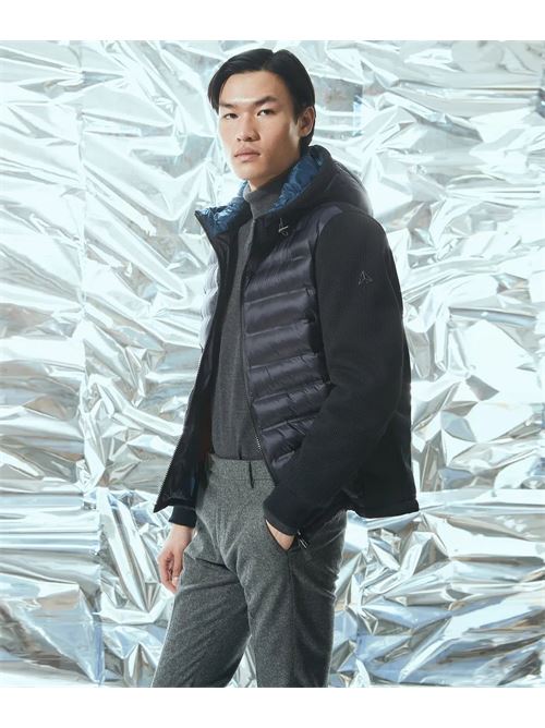 giubb.combinato maglia tecnica imb. sorona HESKIMO | HE9440041BLUE