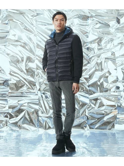 giubb.combinato maglia tecnica imb. sorona HESKIMO | HE9440041BLUE