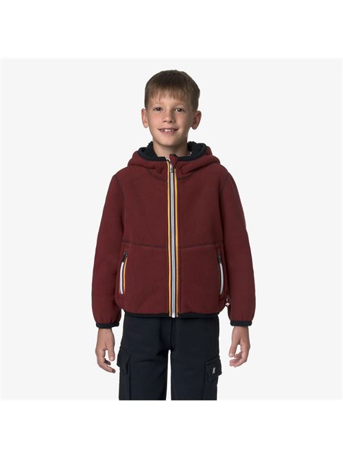 p.jeck sherpa polar double K-WAY | K8136WWIB3M