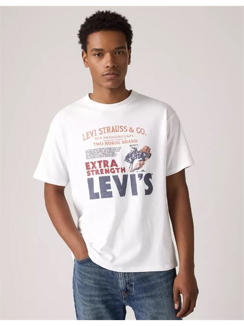 vintage fit graphic tee LEVI'S | 873730225