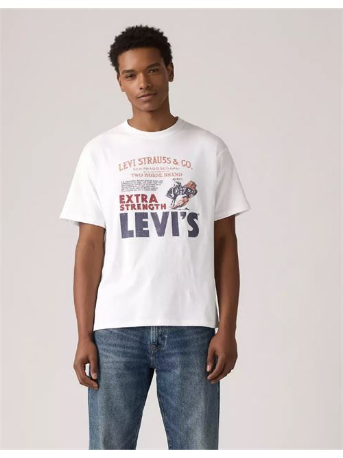 vintage fit graphic tee LEVI'S | 873730225