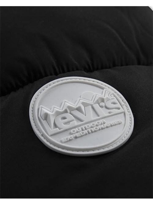 lvb hvwt puffer with logo LEVI'S | 9EN633023