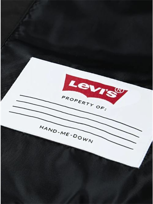 lvb hvwt puffer with logo LEVI'S | 9EN633023