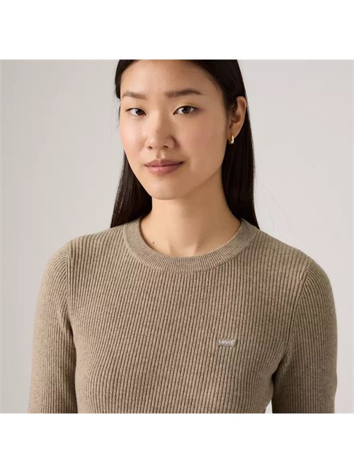rib crew sweater LEVI'S | A07190037