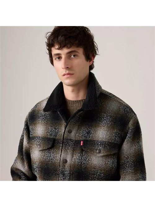 relax fit plaid LEVI'S | A60300012