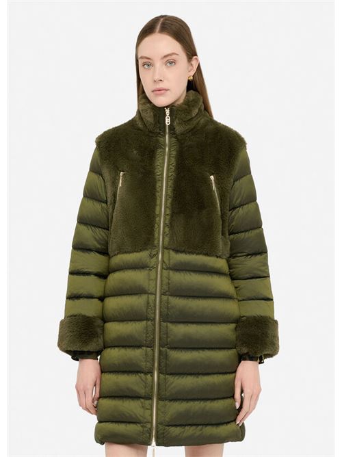 ecs imbottito ovatta lungo LIU.JO | TF5070TS91890515