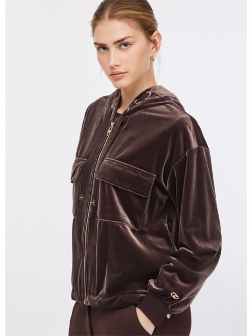 felpa aperta LIU.JO | TF5108J495590915