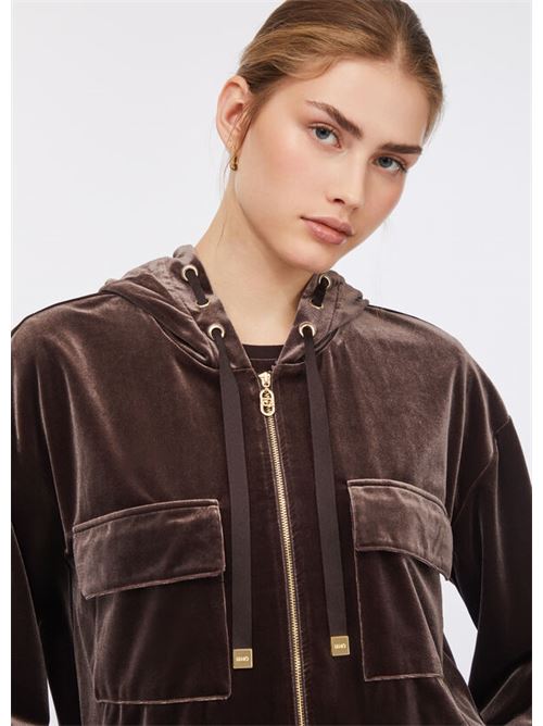 felpa aperta LIU.JO | TF5108J495590915