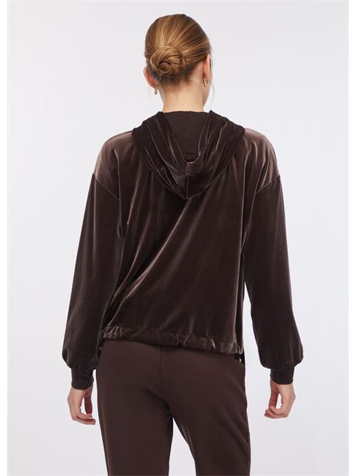 felpa aperta LIU.JO | TF5108J495590915