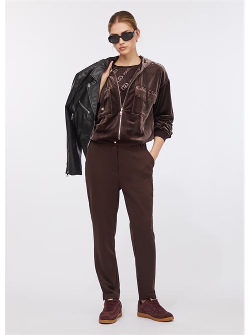 felpa aperta LIU.JO | TF5108J495590915