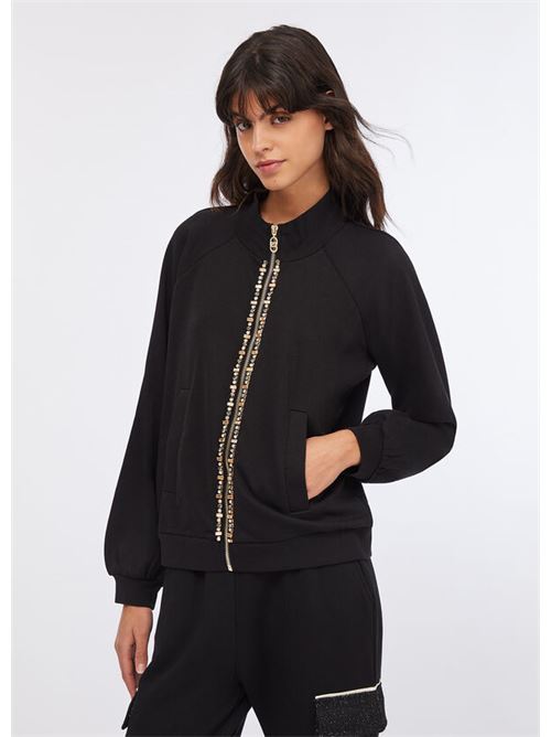 ecs felpa aperta LIU.JO | TF5112FS32122222