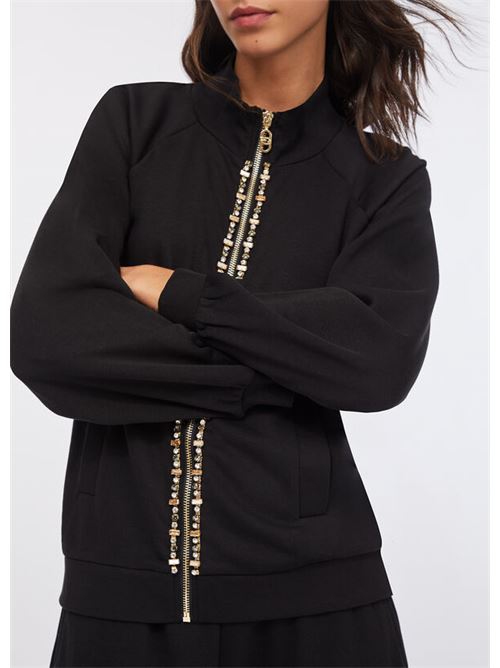 ecs felpa aperta LIU.JO | TF5112FS32122222