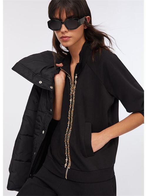 ecs felpa aperta LIU.JO | TF5112FS32122222