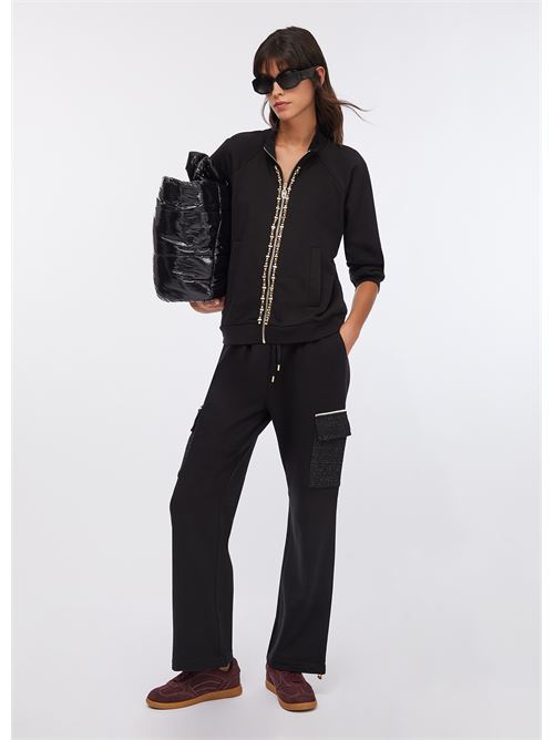 ecs felpa aperta LIU.JO | TF5112FS32122222