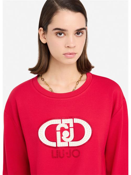 ecs felpa chiusa LIU.JO | TF5154FS576M9933