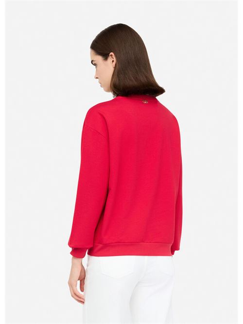 ecs felpa chiusa LIU.JO | TF5154FS576M9933