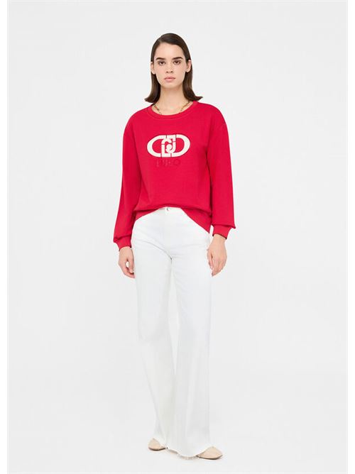 ecs felpa chiusa LIU.JO | TF5154FS576M9933