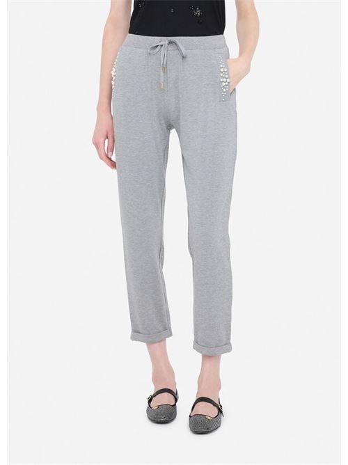 cs pant.felpa lungo LIU.JO | TF5155FS576M9931