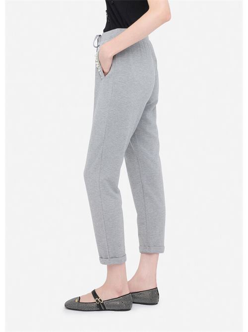 cs pant.felpa lungo LIU.JO | TF5155FS576M9931