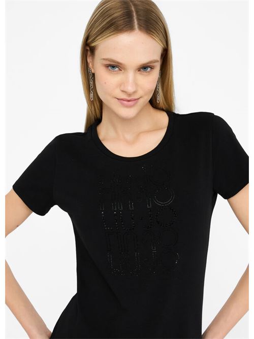 ecs t-shirt mc LIU.JO | TF5166JS003M9206
