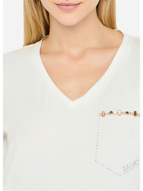 ecs t-shirt ml LIU.JO | TF5170JS00310103