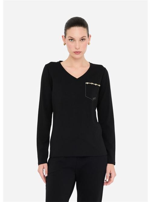 ecs t-shirt ml LIU.JO | TF5170JS00322222