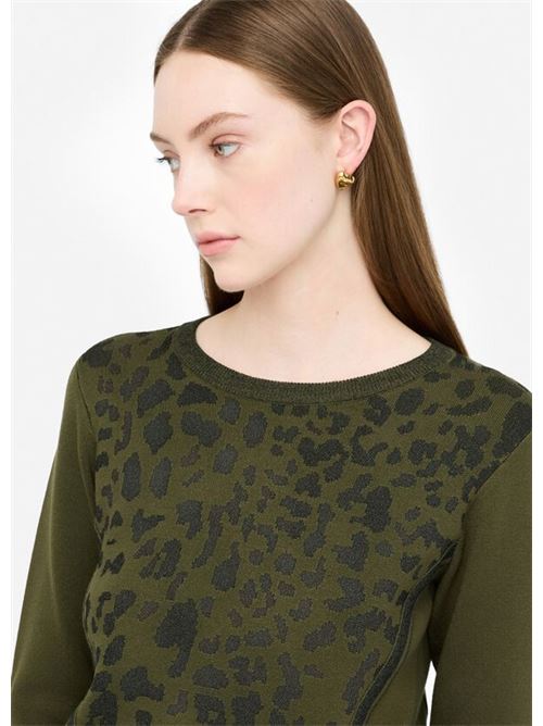 ecs maglia chiusa ml LIU.JO | TF5172MS49IA4350
