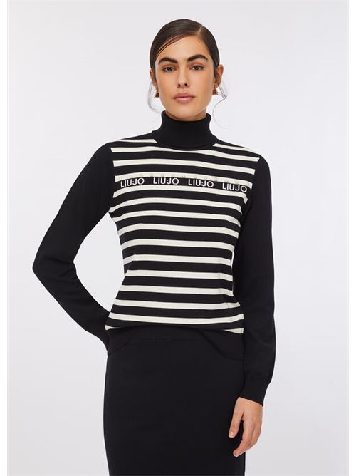 ecs maglia chiusa ml LIU.JO | TF5219MS63L03N66