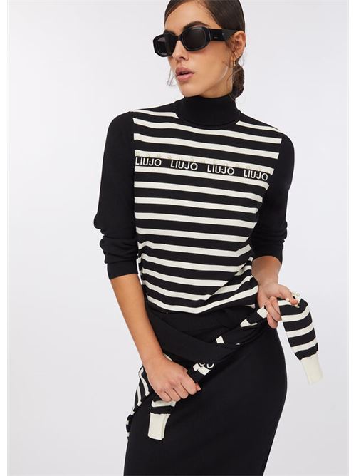 ecs maglia chiusa ml LIU.JO | TF5219MS63L03N66