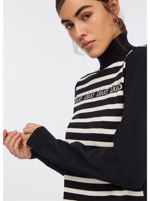 ecs maglia chiusa ml LIU.JO | TF5219MS63L03N66