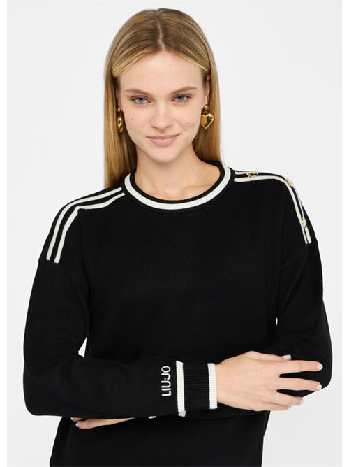 ecs maglia chiusa ml LIU.JO | TF5230MS59L03N66