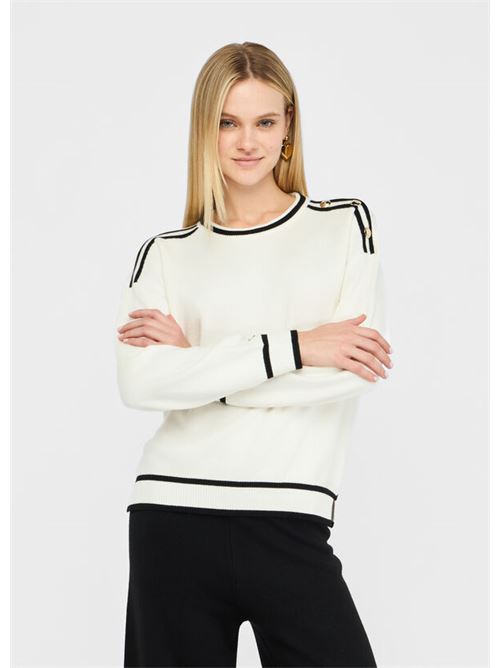 ecs maglia chiusa ml LIU.JO | TF5230MS59L03N76