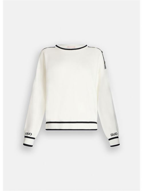 ecs maglia chiusa ml LIU.JO | TF5230MS59L03N76