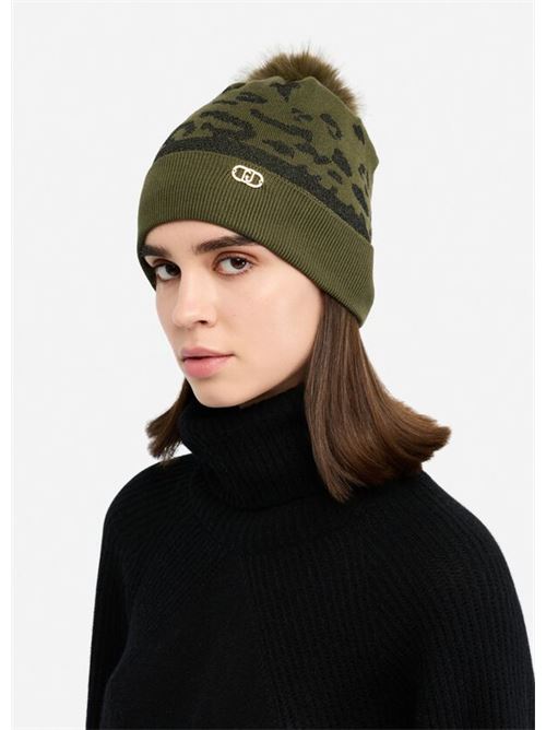 ecs cappello maglia LIU.JO | TF5237MS49IA4350