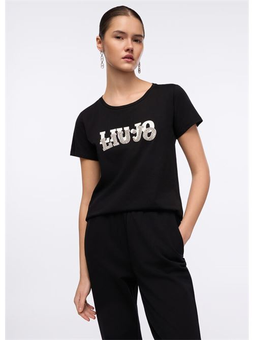 ecs t-shirt mc LIU.JO | TF5280JS923M9916