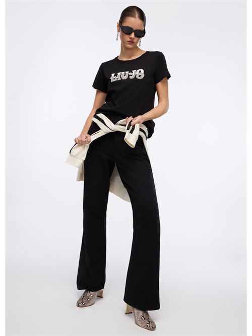 ecs t-shirt mc LIU.JO | TF5280JS923M9916