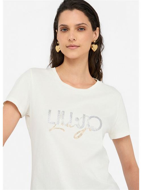 ecs t-shirt mc LIU.JO | TF5287JS923M9844